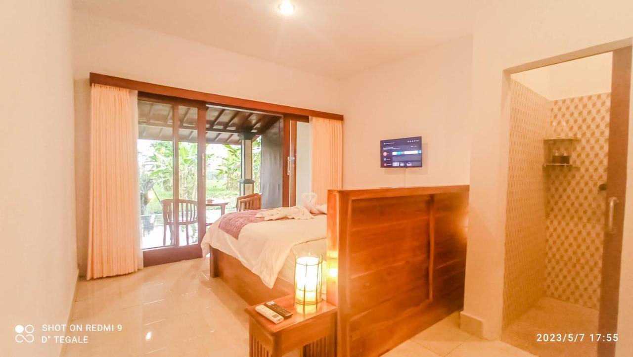 D' Tegal House Appartement Ubud Buitenkant foto